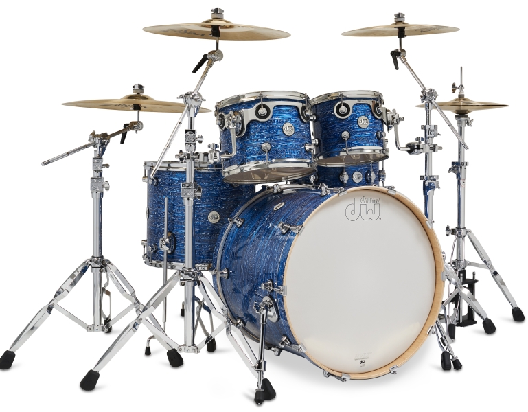 DW Design Series Ltd Edition Drum Kit 4 Pre Shell Pack 800243501